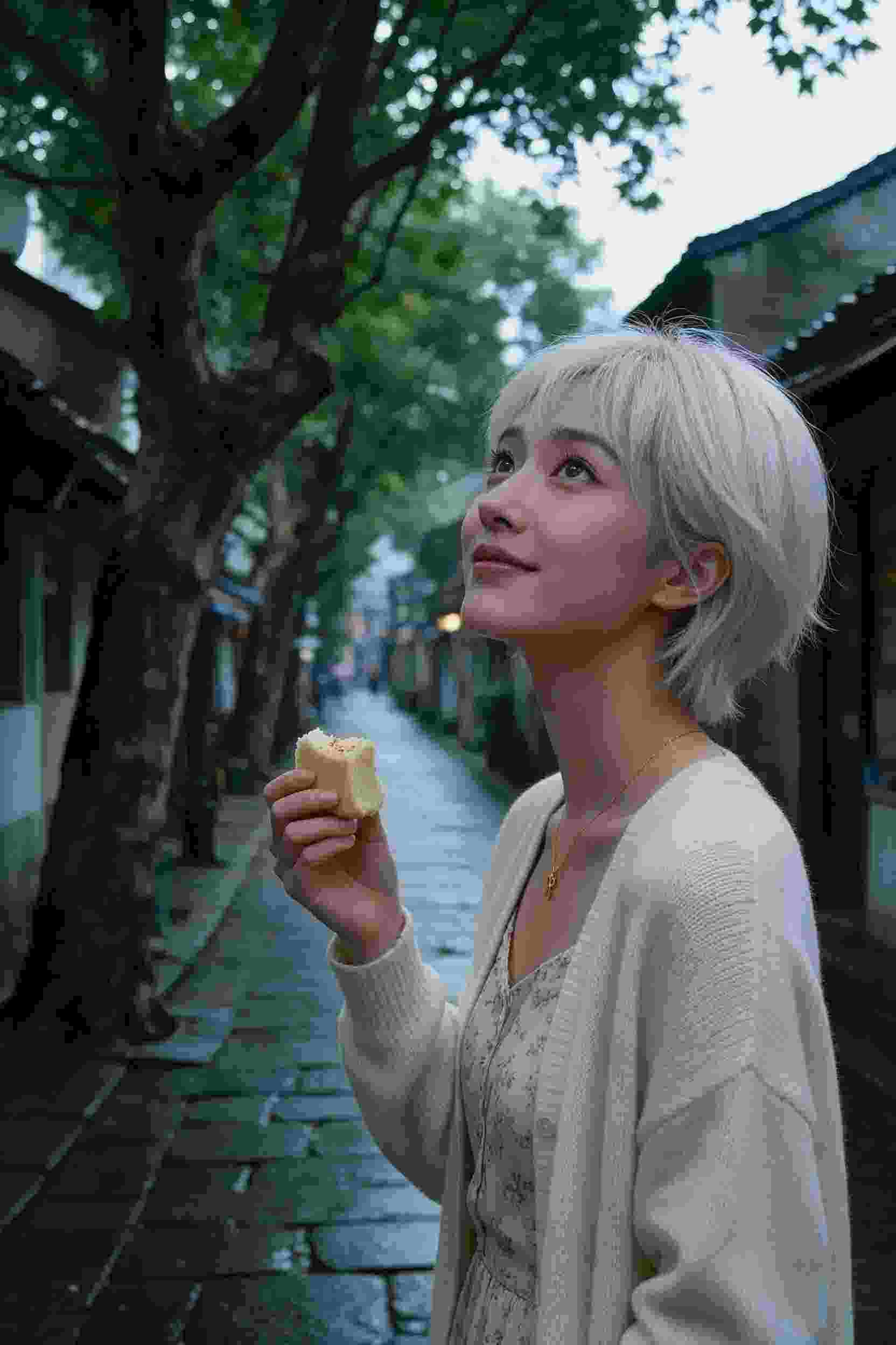 月光下的秘密